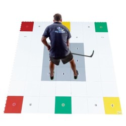 360 ZONE Stickhandling and Fitness Surface