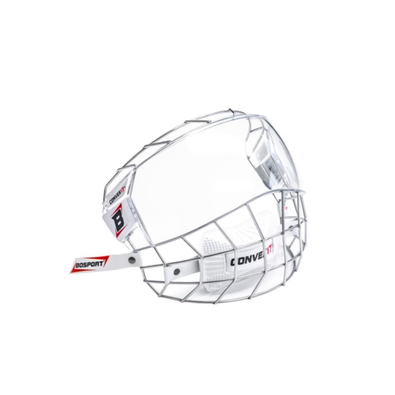 BOSPORT Convex17 Stainless Steel Junior Full Face Protector