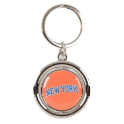 New York Knicks Spinner Keyring