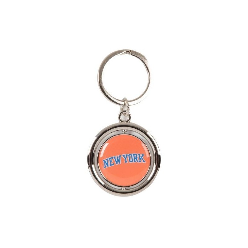 New York Knicks Spinner Keyring