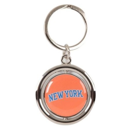 New York Knicks Spinner Keyring