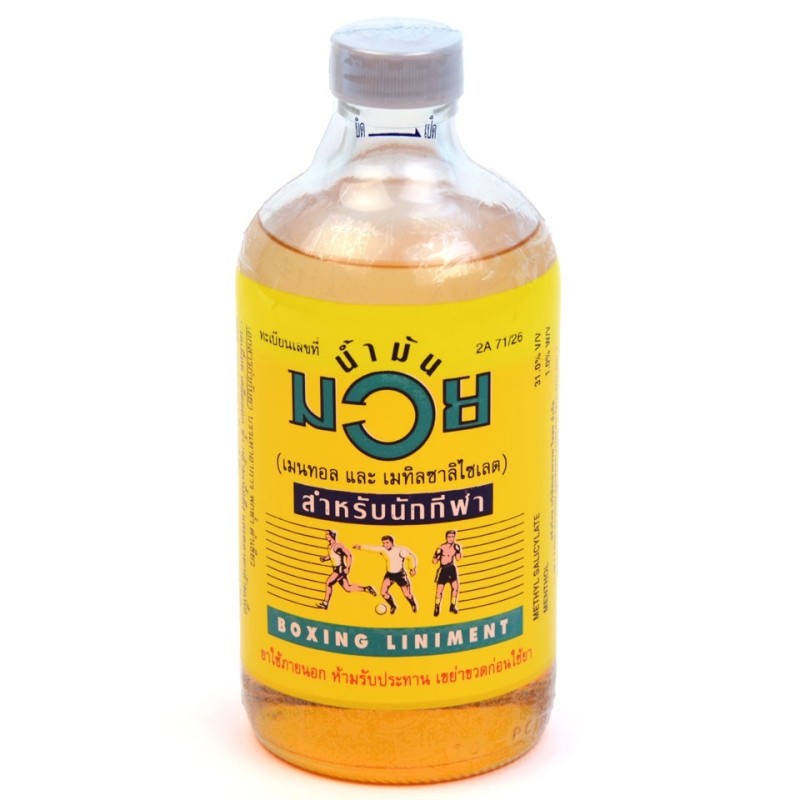 NAMMAN MUAY Liniment Oil Large