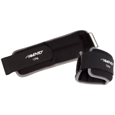 AVENTO Wrist/Ankle Weights 1kg Pair