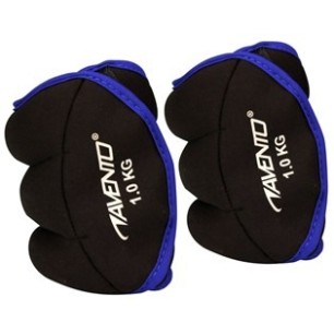 AVENTO Wrist/Ankle Weights 1kg Pair