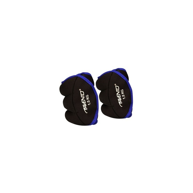 AVENTO Wrist/Ankle Weights 1kg Pair