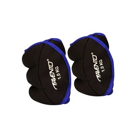 AVENTO Wrist/Ankle Weights 1kg Pair