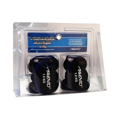 AVENTO Wrist/Ankle Weights 1kg Pair