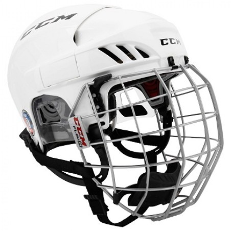 CCM Fitlite 60 Hockey Helmet Combo