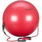 AVENTO Gym Ball with Resistance Tubes