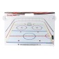 FOX 40 Deluxe Pro Clipboard + Rigid Kit International Hockey Coaching Board