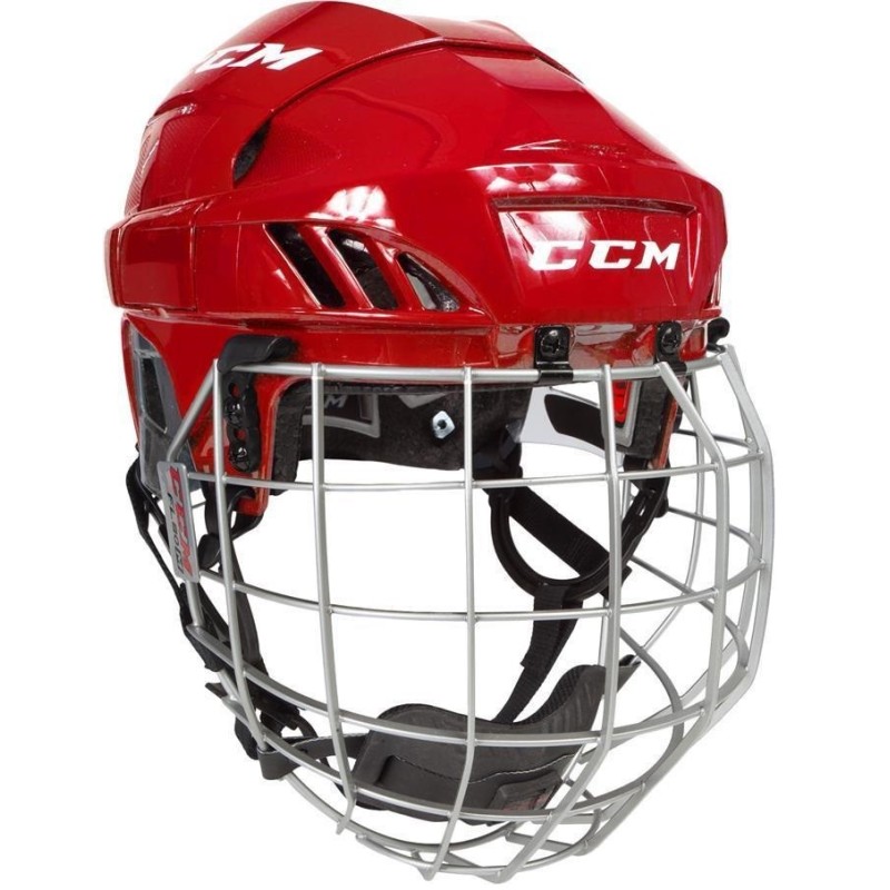 CCM Fitlite 60 Hockey Helmet Combo