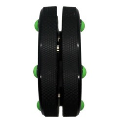 GREEN BISCUIT Roller Hockey Off Ice Training Hockey Puck