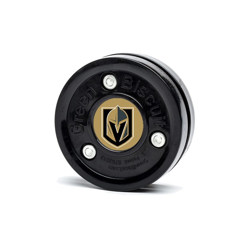 GREEN BISCUIT Vegas Golden Knights Off Ice Training Hockey Puck