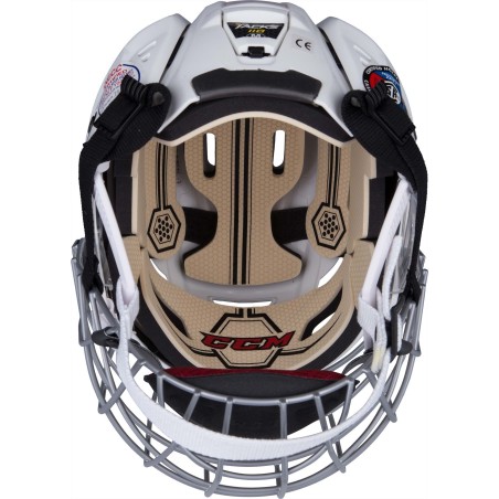 CCM Tacks 110 Hockey Helmet Combo