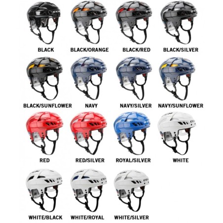 CCM Fitlite Hockey Helmet Combo