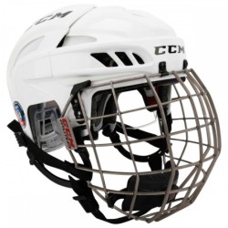 CCM Fitlite Hockey Helmet Combo