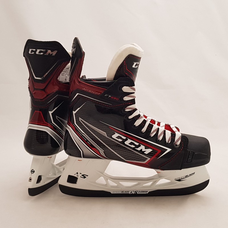 R.V Demo CCM Jetspeed FT490 Junior Ice Hockey Skates