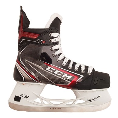 CCM Jetspeed FT2 PRO STOCK Senior Ice Hockey Skates