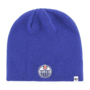 BRAND 47 Edmonton Oilers Beanie Winter Hat