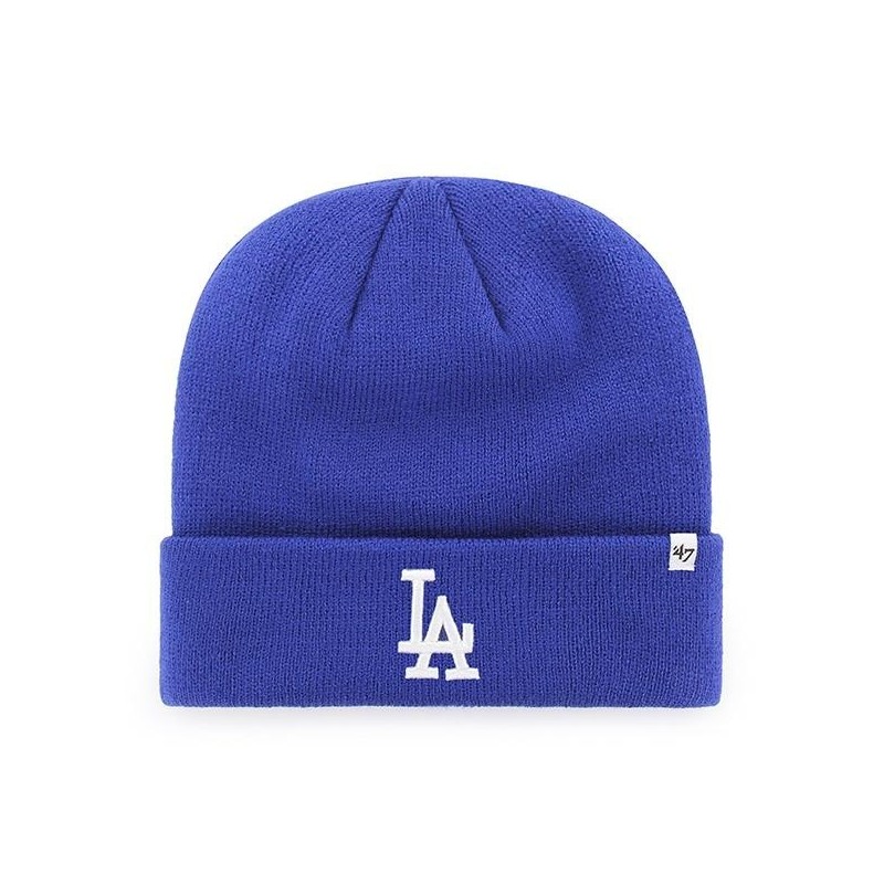 BRAND 47 Los Angeles Dodgers Raised Cuff Knit Winter Hat