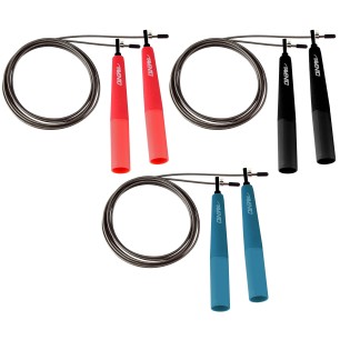 AVENTO Jump Rope with Steel Core Speed Grip