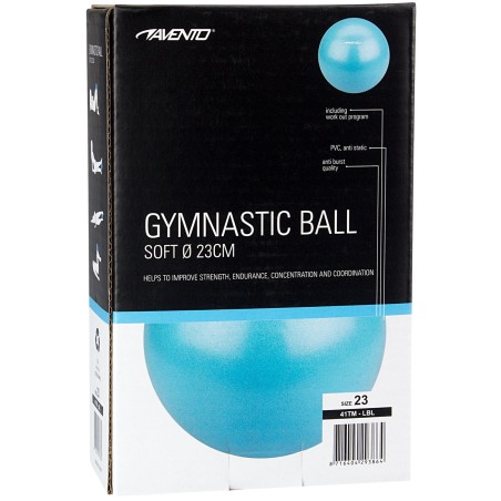 AVENTO Soft Exercise Ball 23cm