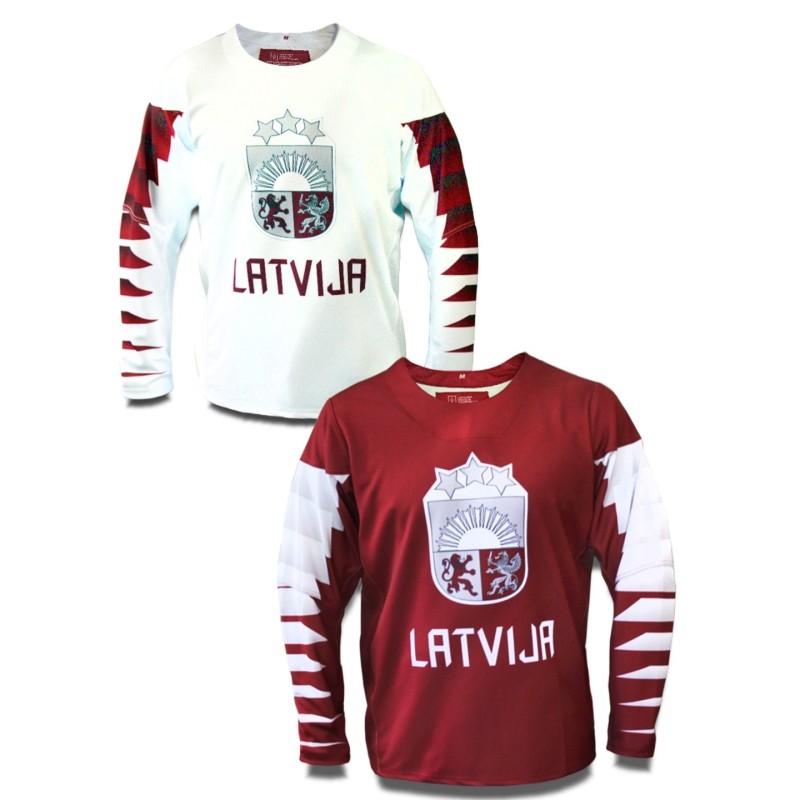 Team Latvia Senior Fan Jersey