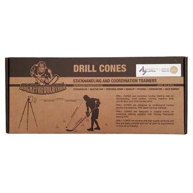 Drill Cones Stickhandling Training Aid