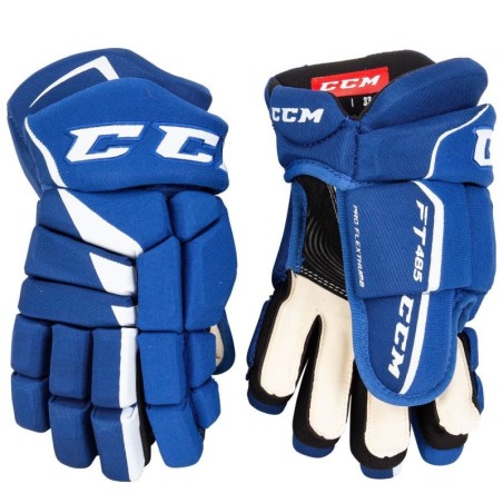 CCM Jetspeed FT485 Junior Ice Hockey Gloves