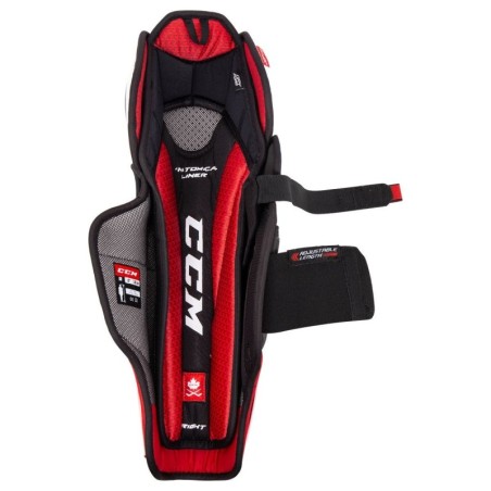 CCM Jetspeed FT4 Pro Junior Shin Guards