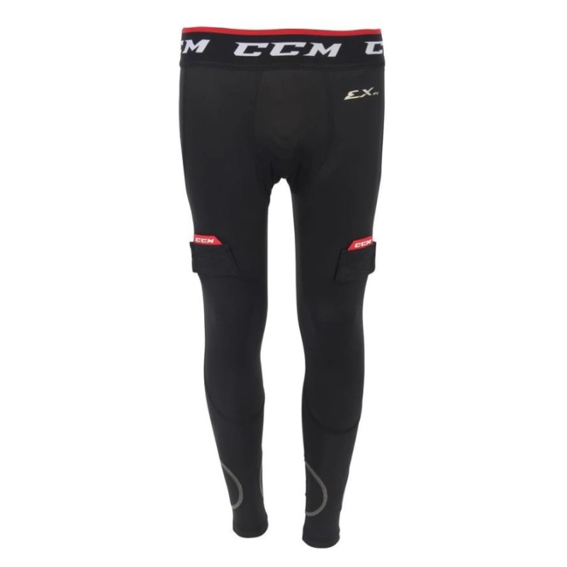 CCM Cut Resistant Junior Compression Pants with Jock