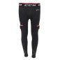 CCM Cut Resistant Junior Compression Pants with Jock