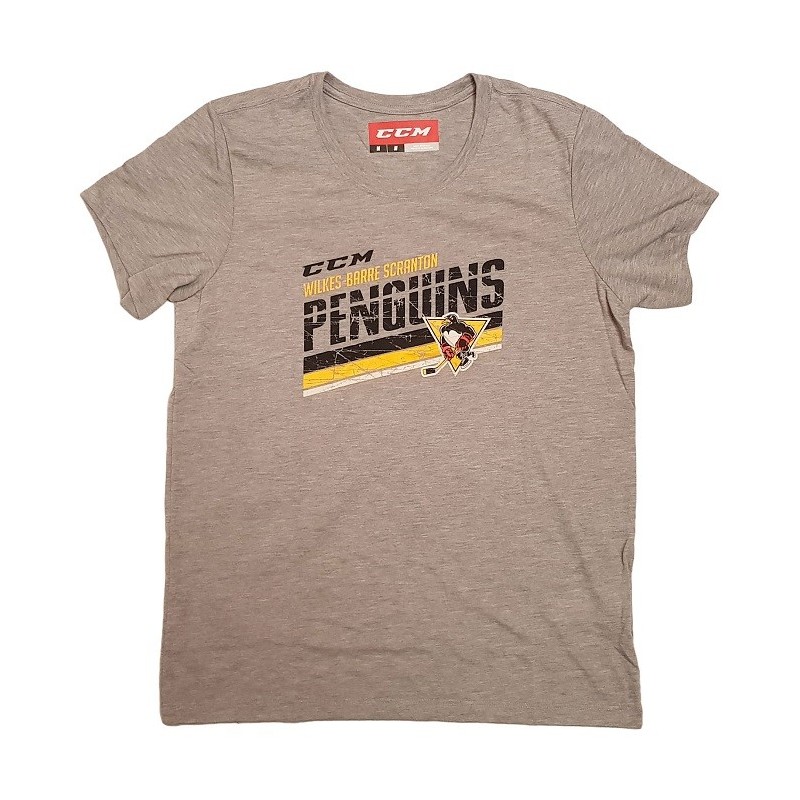 CCM Wilkes Barre/Scranton Penguins Women T-Shirt T6779