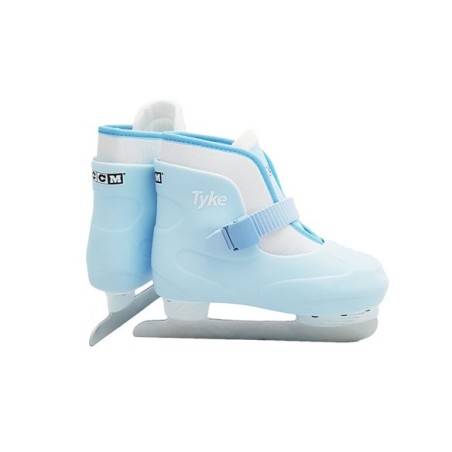 CCM Tyke Blue Youth Ice Hockey Skates