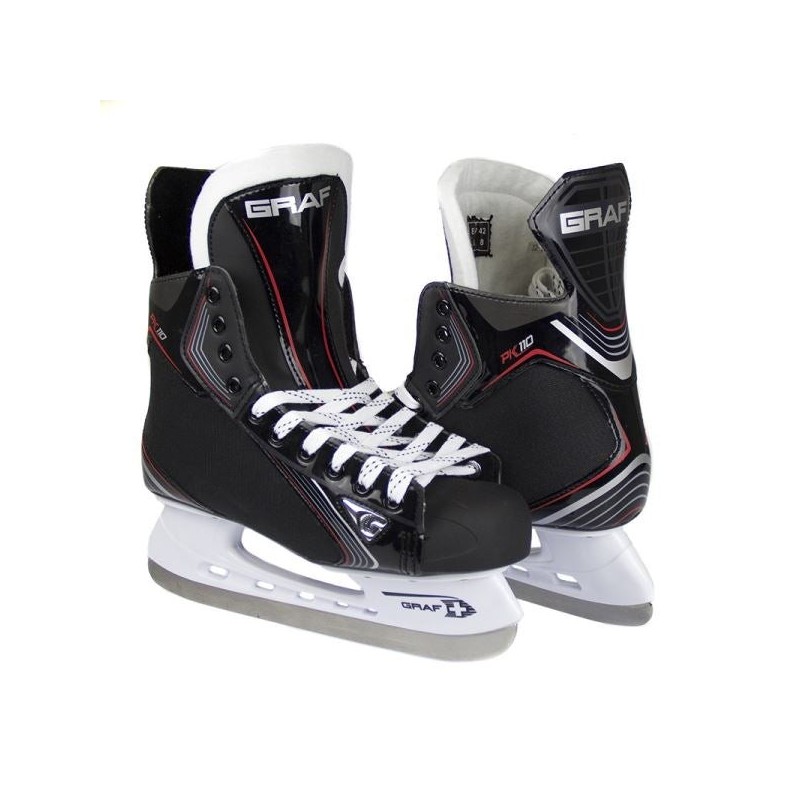 GRAF PK110 Youth Ice Hockey Skates