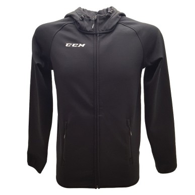 CCM Senior Team Full Zip Hoodie