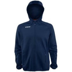 CCM Senior Team Full Zip Hoodie