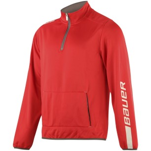 BAUER Senior EU Team Jogging Top Sweatshirt