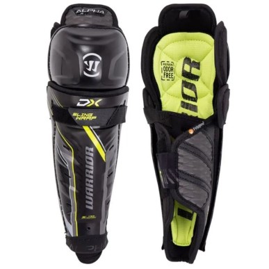 WARRIOR Alpha DX Junior Shin Guards