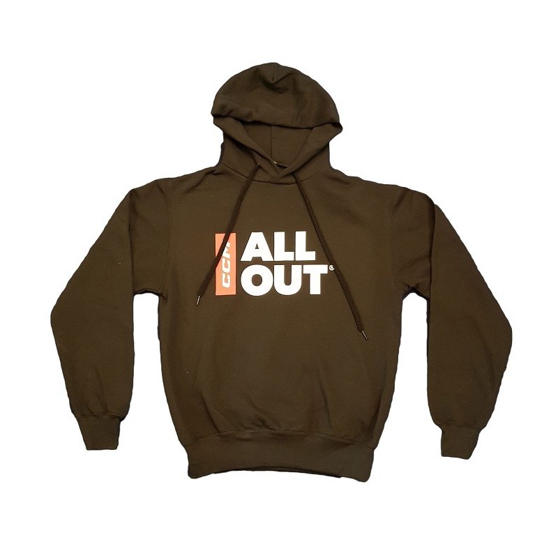 CCM All Out Senior Pullover Hoodie