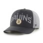 BRAND 47 Boston Bruins Back Field Snapback H-BCKFL01ZPP-BK