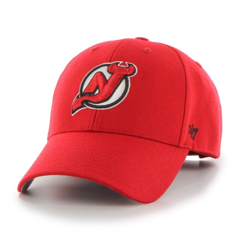 BRAND 47 New Jersey Devils MVP Strapback H-MVP11WBV-RD