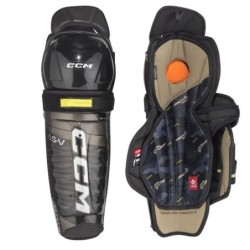 CCM Tacks AS-V Junior Shin Guards