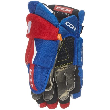 CCM Tacks AS-V Junior Ice Hockey Gloves