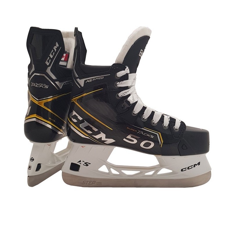 CCM Super Tacks AS3 Pro PRO STOCK Senior Ice Hockey Skates