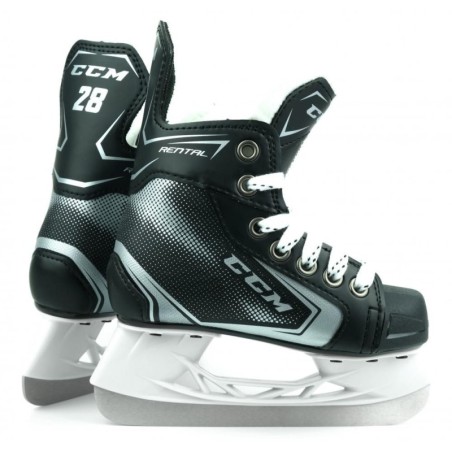 CCM Rental 2.0 Youth Ice Hockey Skates