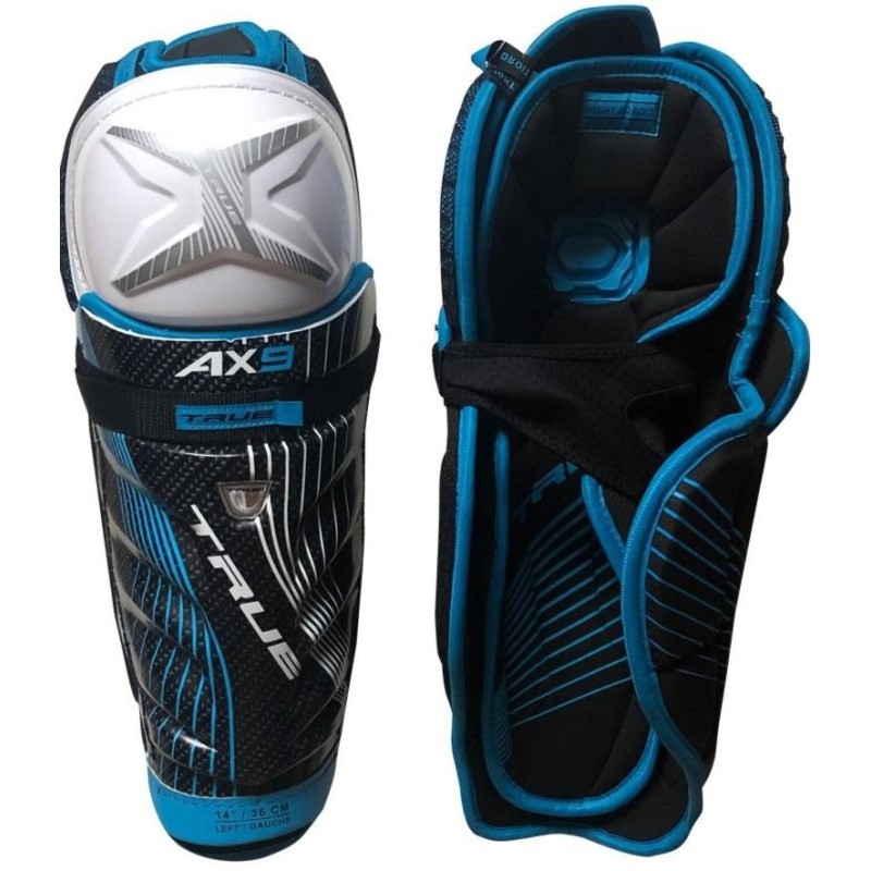 TRUE AX9 Junior Shin Guards