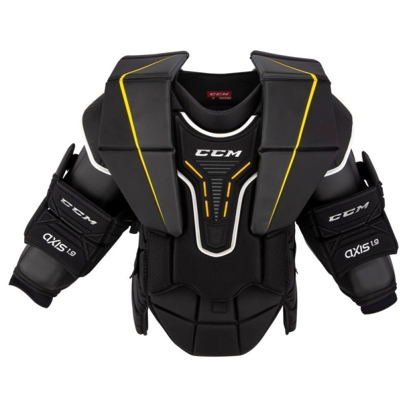 CCM Axis 1.9 Intermediate Goalie Chest & Arm Protector