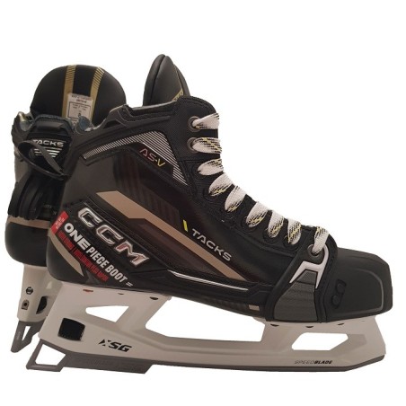 CCM Super Tacks AS-V Without Runners Senior Goalie Skates