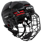 CCM Tacks 70 Senior Hockey Helmet Combo